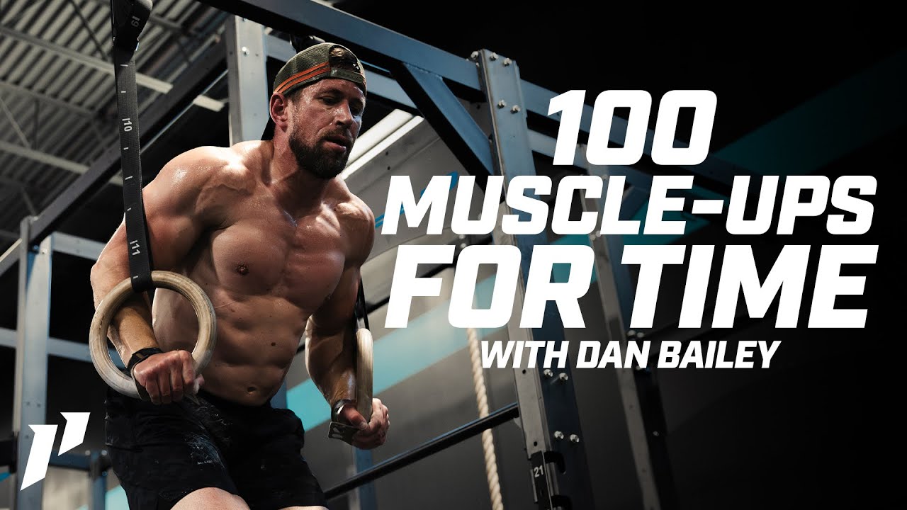 Dan Bailey vs 100 Muscle-Ups: How Fast Can He Go?!