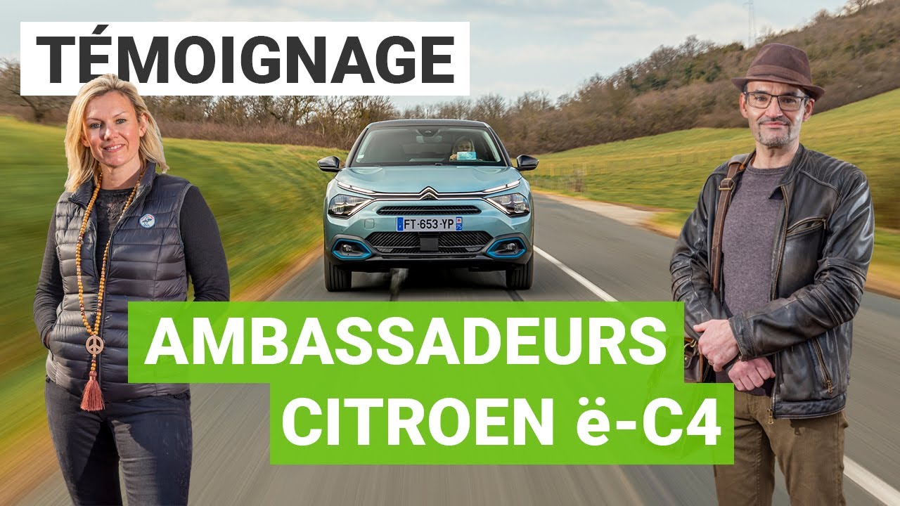 Nouvelle Citroën ë-C4 : le bilan après 3 semaines à son volant