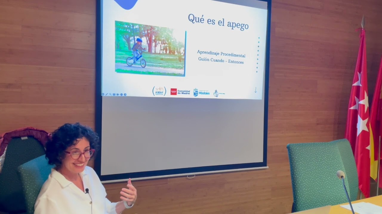 El Apego y el Círculo de Seguridad · 17 dic 2024 · ASEAF · Impartido por Arwen Caban