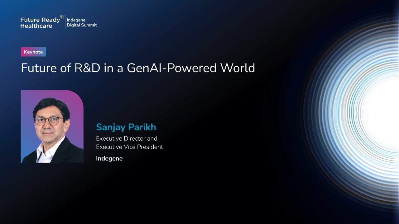 Keynote   Future of R&D in a GenAI Powered World