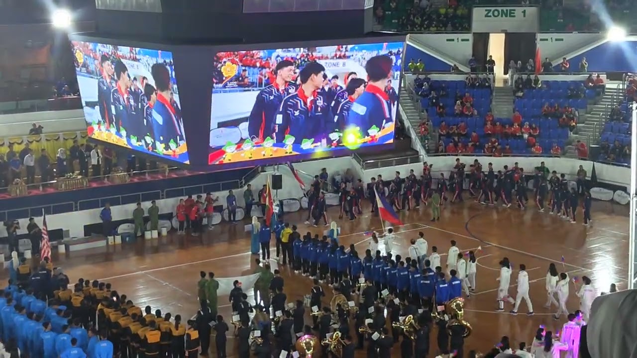 Opening Ceremony of the 14th ASEAN School Games 2025