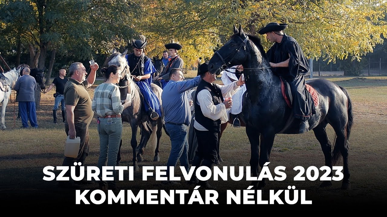 2023.10.31 - Szüreti felvonulás 2023 - Kommentár nélkül