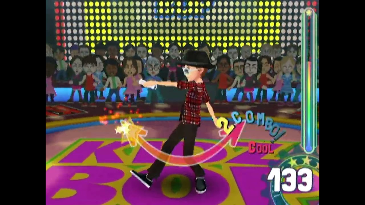 Evacuate The Dancefloor | Kidz Bop Dance Party! The Video Game (Wii)