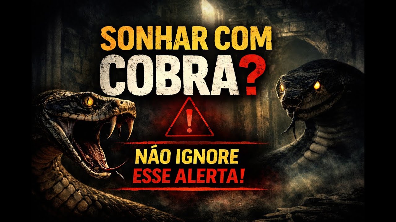 Sonhar com Cobra é Ataque Espiritual? Entenda o Alerta