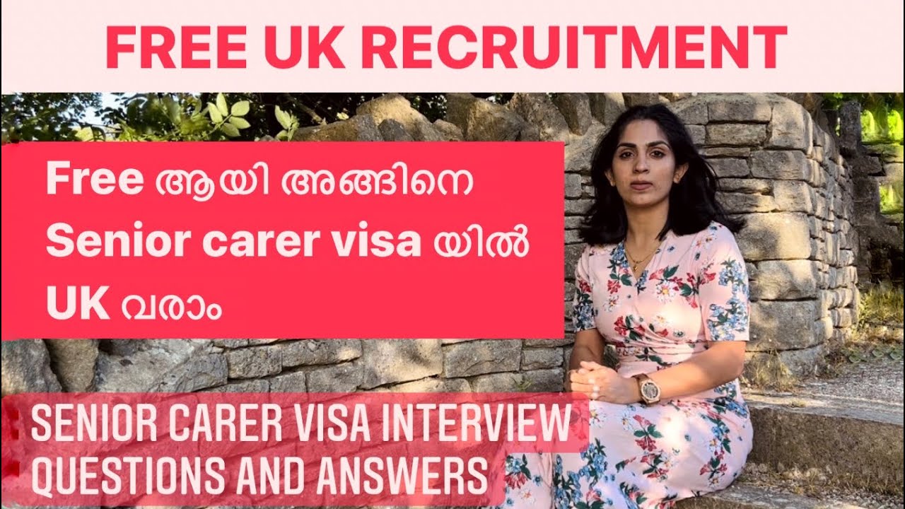 How to apply directly for senior carer visa and important interview questions