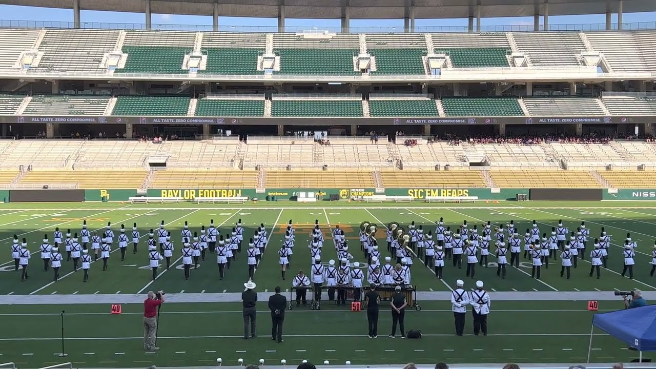 Pittsburg High School Marching Band 2022 - UIL State Military Marching Band Championships Prelims