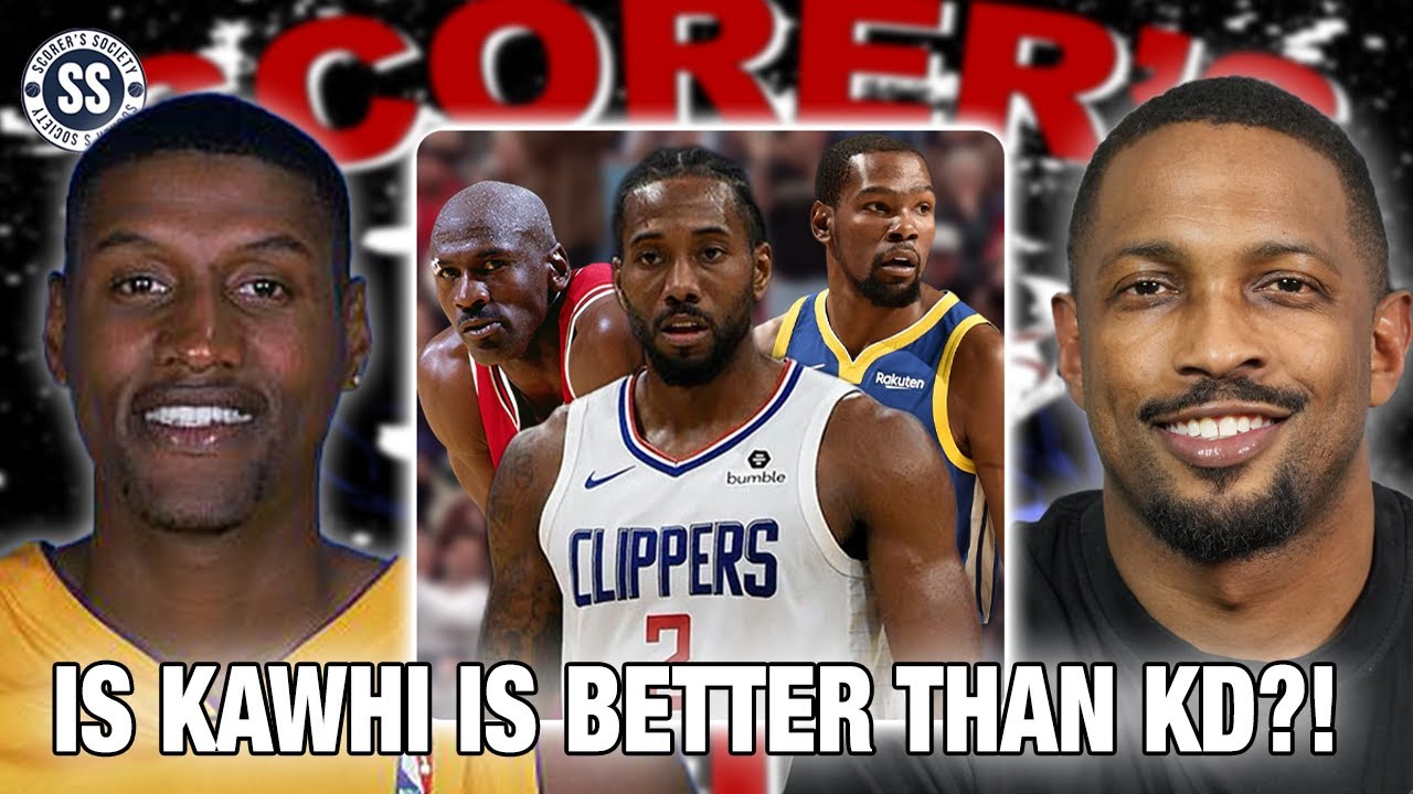 Kobe vs LeBron DEBATE Gets Heated &ndash; Samaki Walker Says Kawhi Is Better Than KD & Compares Him to MJ!