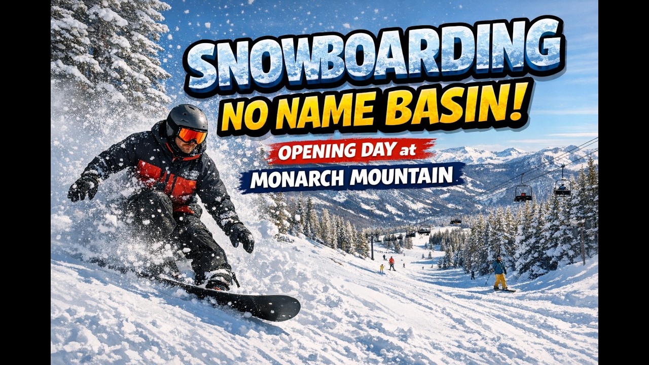 Monarch - No Name Basin - Opening Day