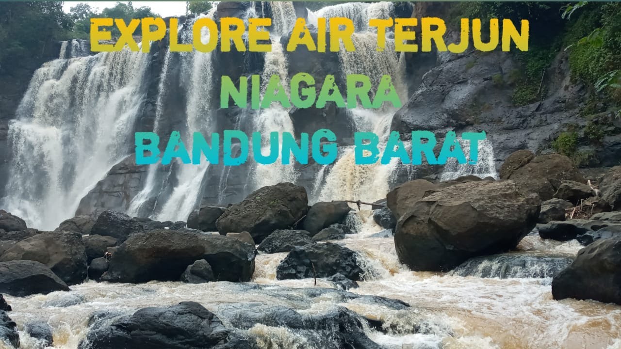 AIR TERJUN NIAGARA MINI BANDUNG BARAT