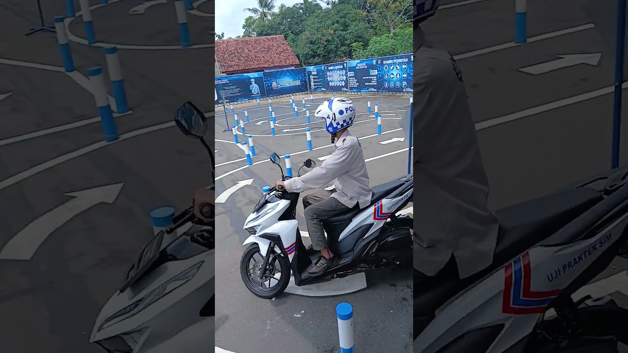 Ujian Praktek Sim C Terbaru