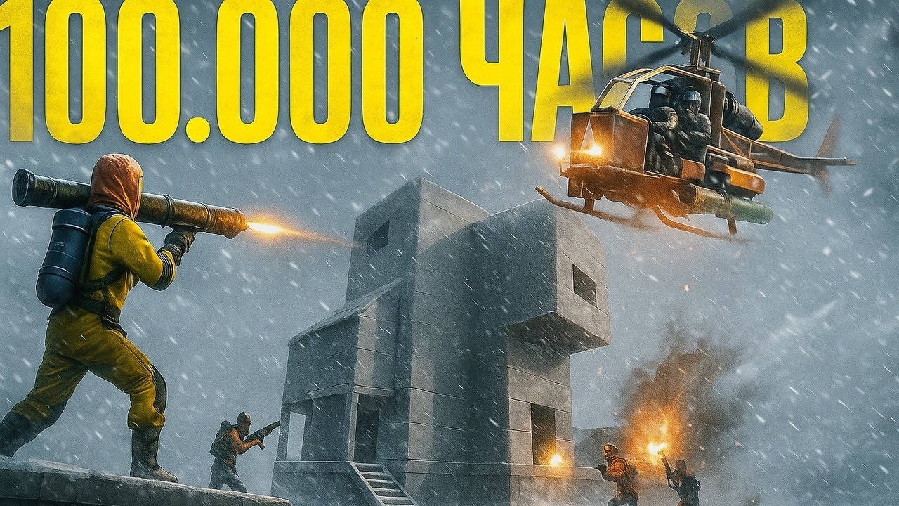 R2 | 100K ЧАСОВ ОПЫТА &mdash; на 800 ОНЛАЙНА | Rustinity 2x Monthly в Раст/Rust