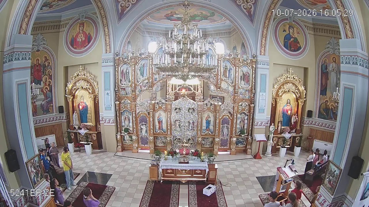 Храм св. Димитрія УГКЦ с. Княжолука