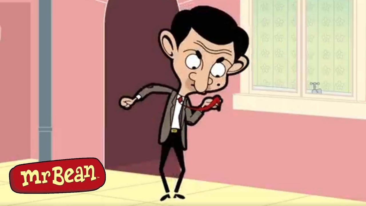 Bean Is In A Sticky Situation | Mr Bean Animated 3 | Funny Clips | Mr Bean