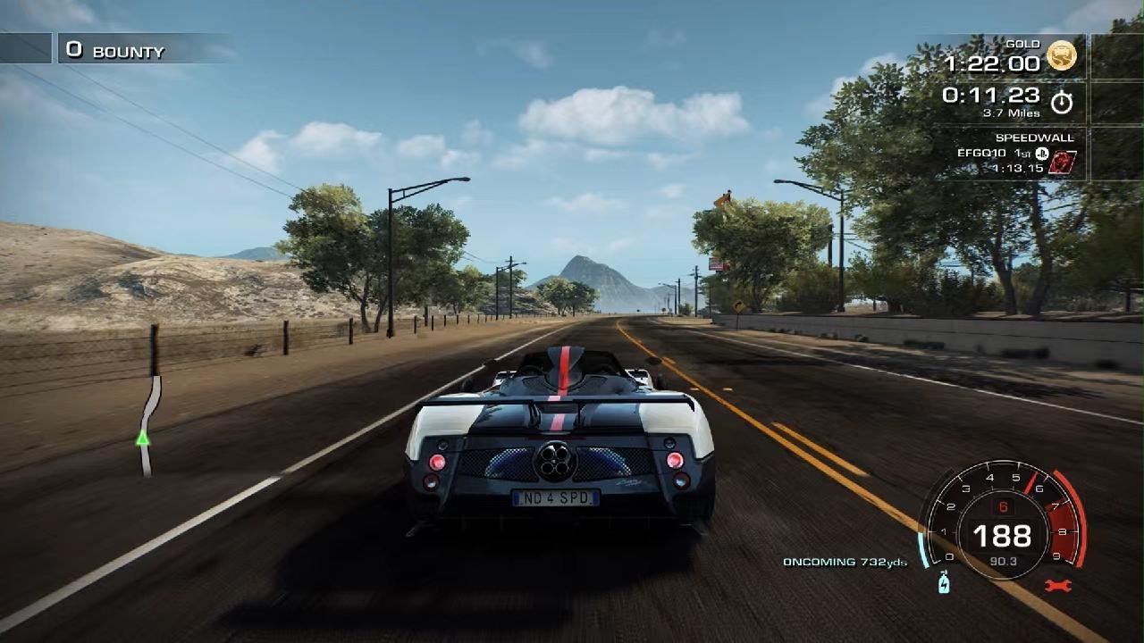Pagani Zonda NFSHP