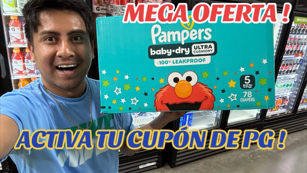 👉CORRE 😱🔥CAJA DE PAÑAL POR TAN SOLO $3 🔥😱
