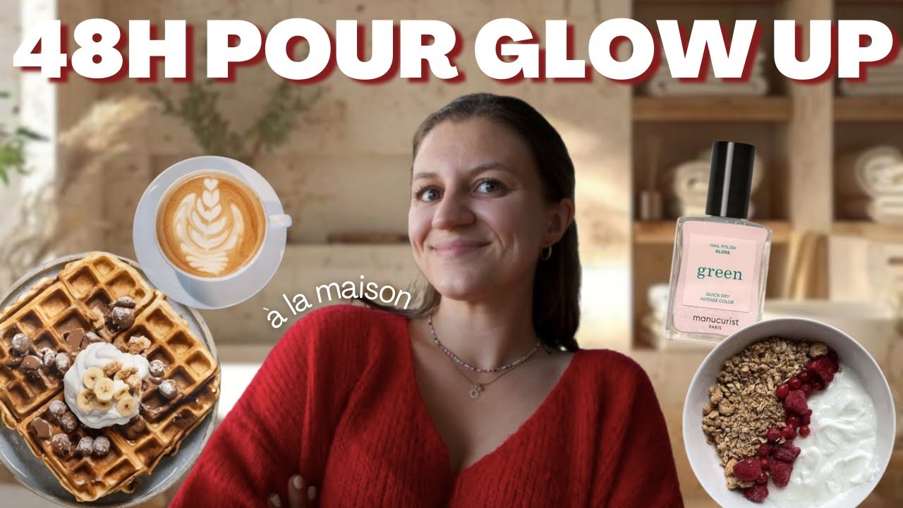 48H POUR GLOW UP | Recettes végétariennes, copains, friperies et temps pour soi