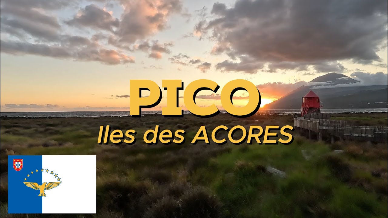 Iles des Acores -PICO