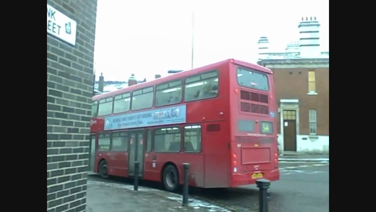 Buses in 2010: Winter Observations