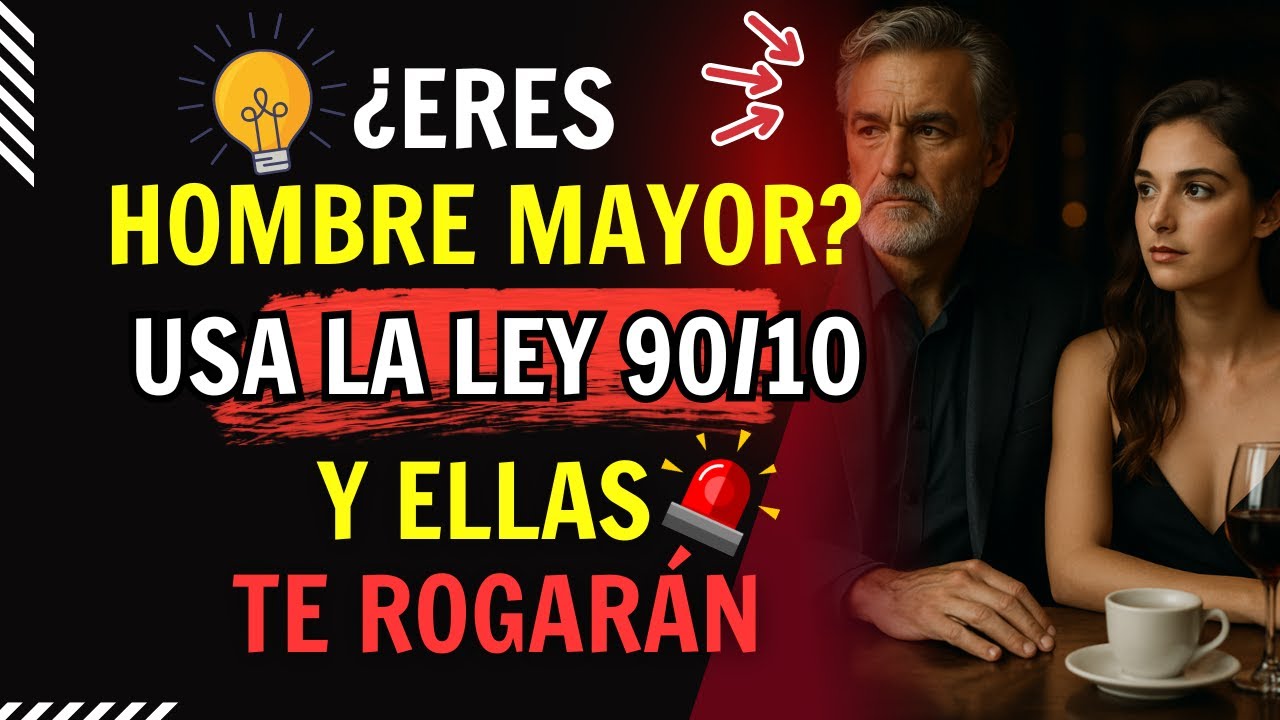 💥 Aplica la LEY del 90/10 y Ellas te Buscarán SIN PARAR | ESTOICISMO