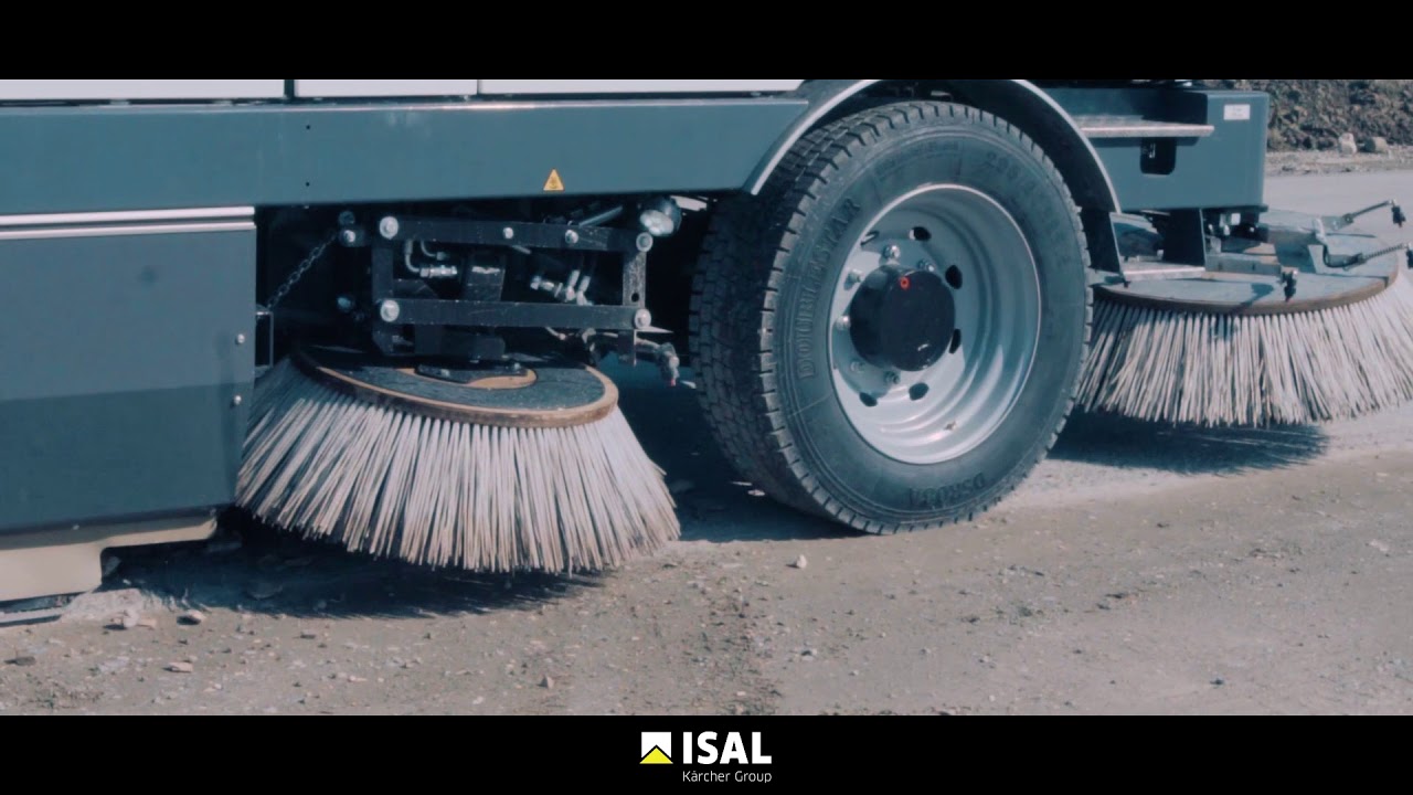 ISAL 6000 Sweeping