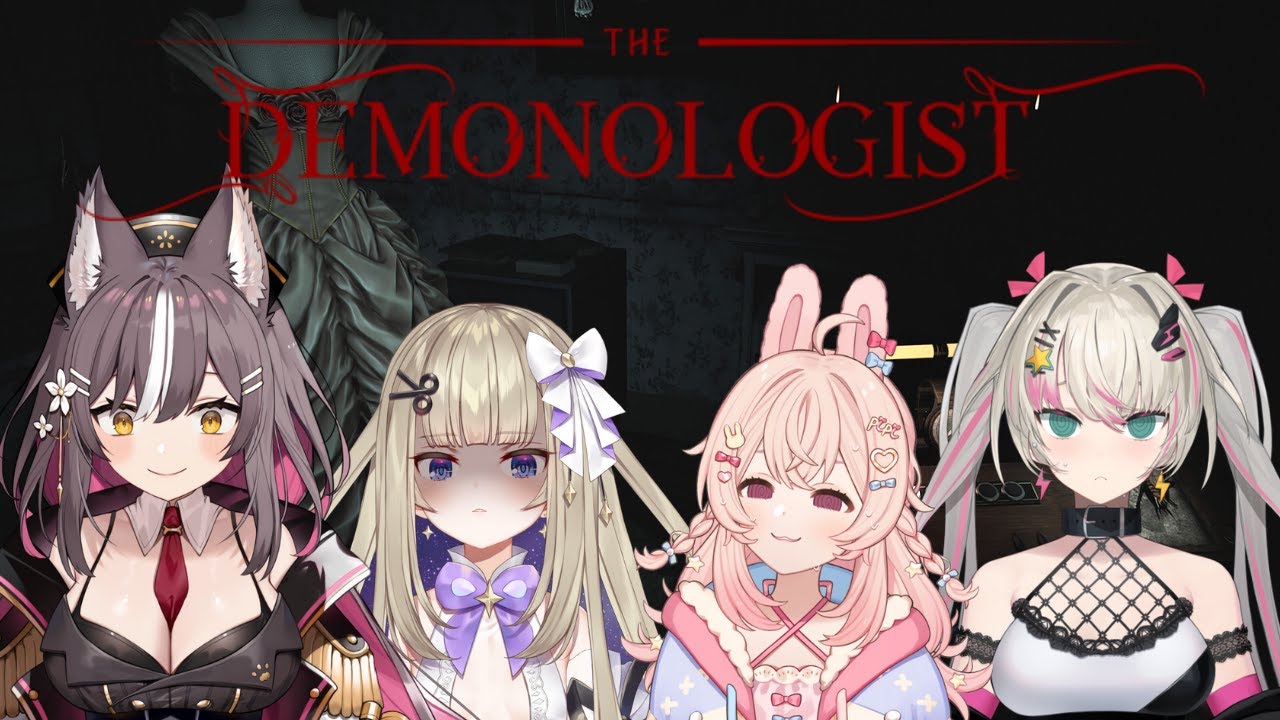 【Demonologist】4 Girls screeching their heads off until your ears explode