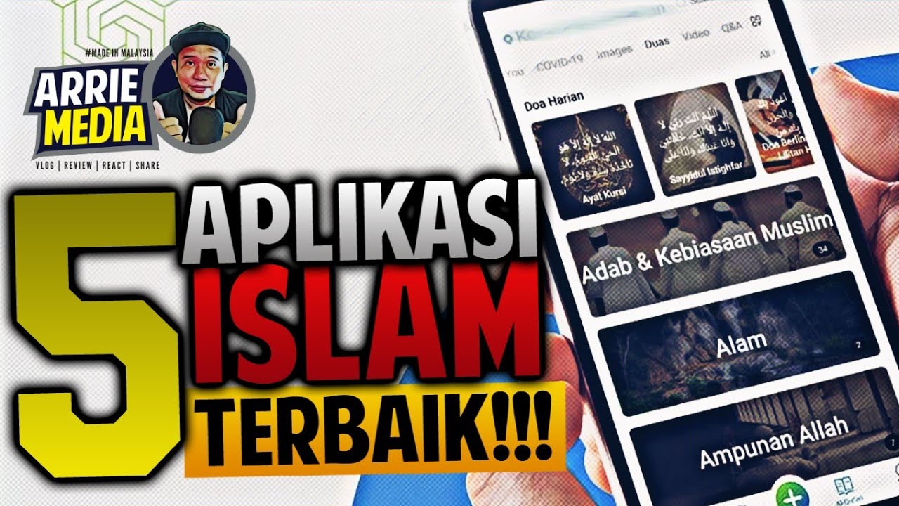 5 APLIKASI MUSLIM ISLAMIK TERBAIK MALAYSIA DARI JAKIM