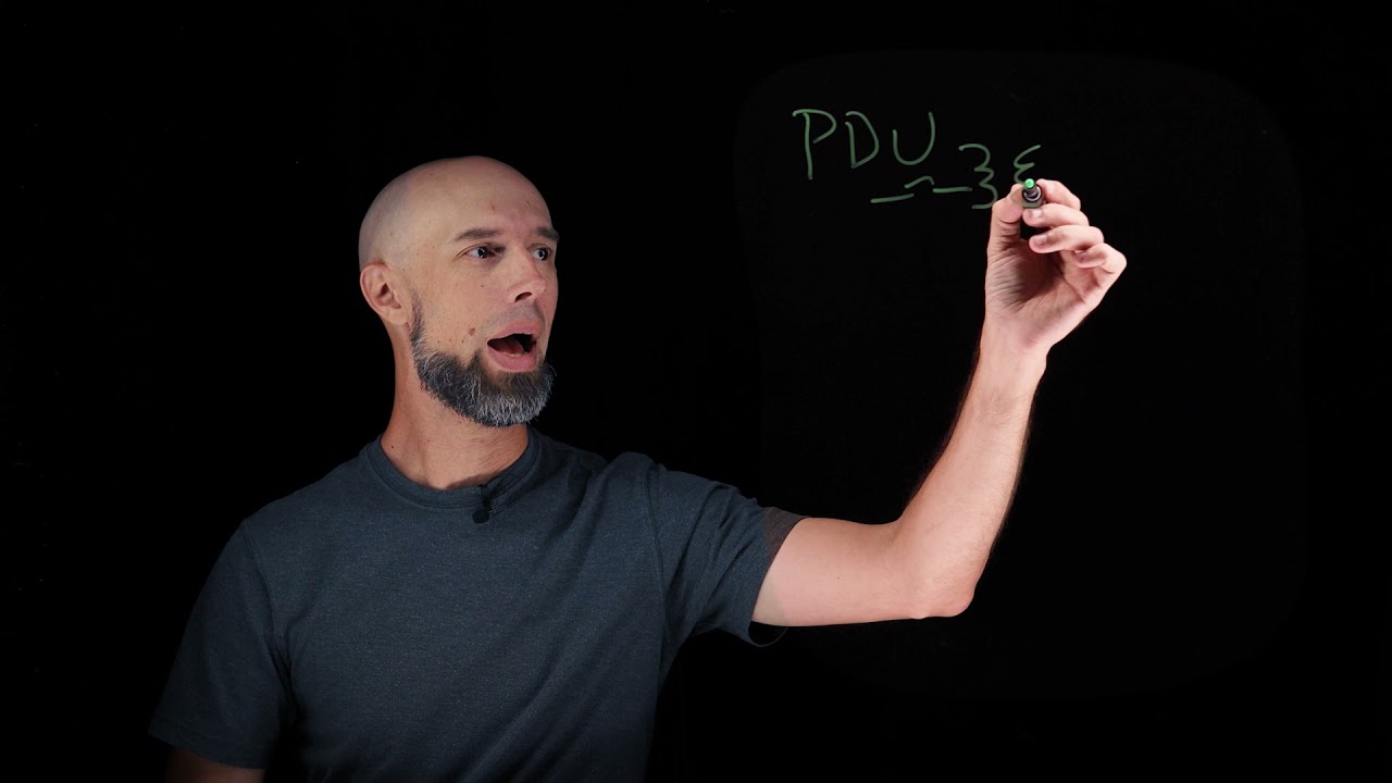 Davis 101 - Episode 004 - Define Your Terms: PDU, rPDU, RPP