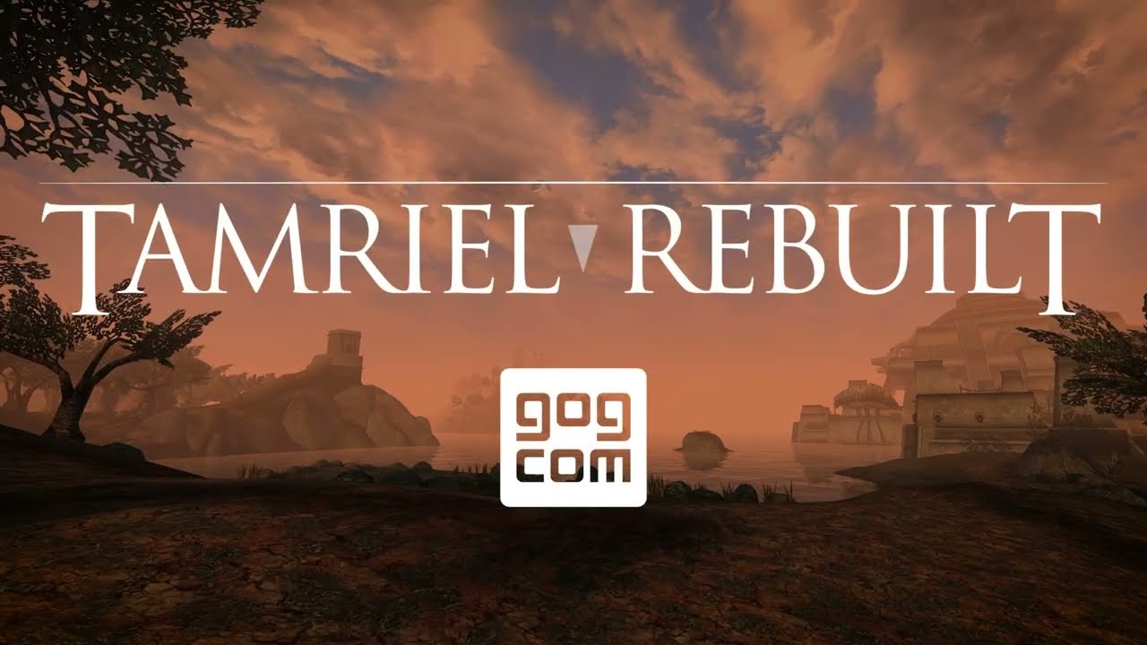 Tamriel Rebuilt - GOG One Click Trailer