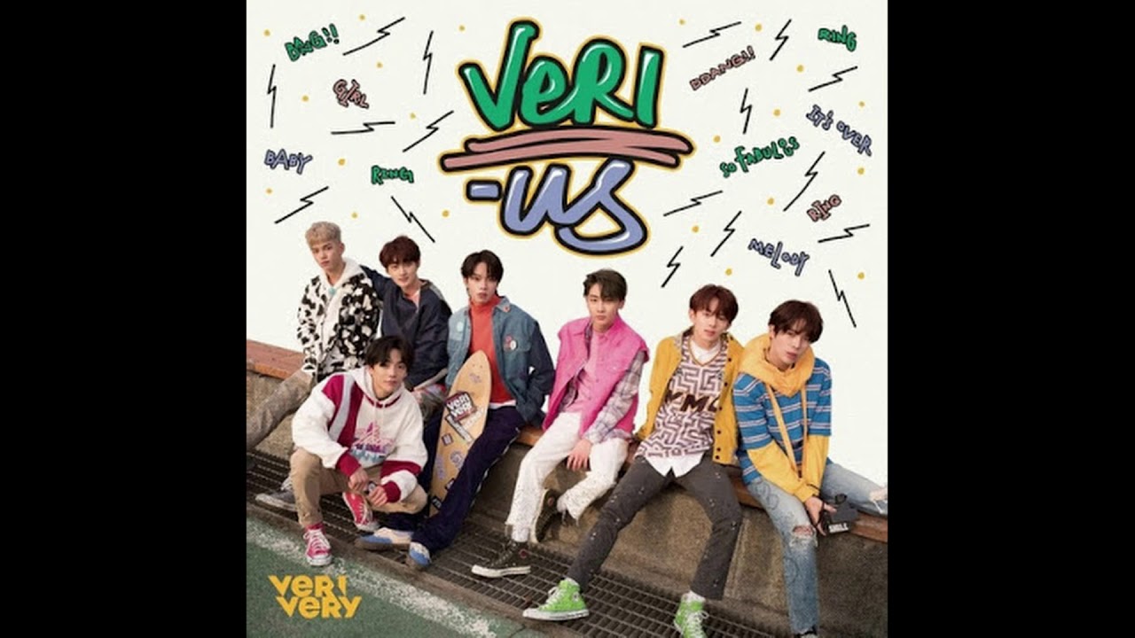 VERIVERY (베리베리) - VERI-US [1st MINI ALBUM][FULL ALBUM]