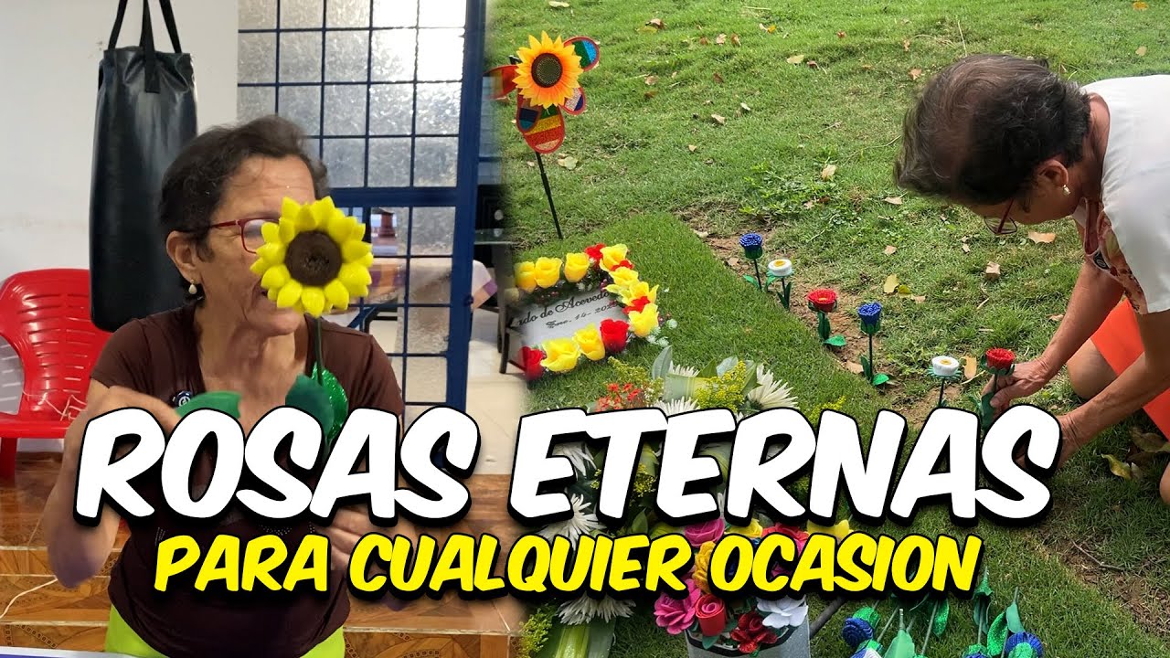 COMO HACER ROSAS ETERNAS