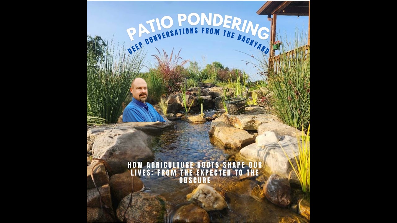 Patio Pondering Podcast - Episode #1 - Introduction