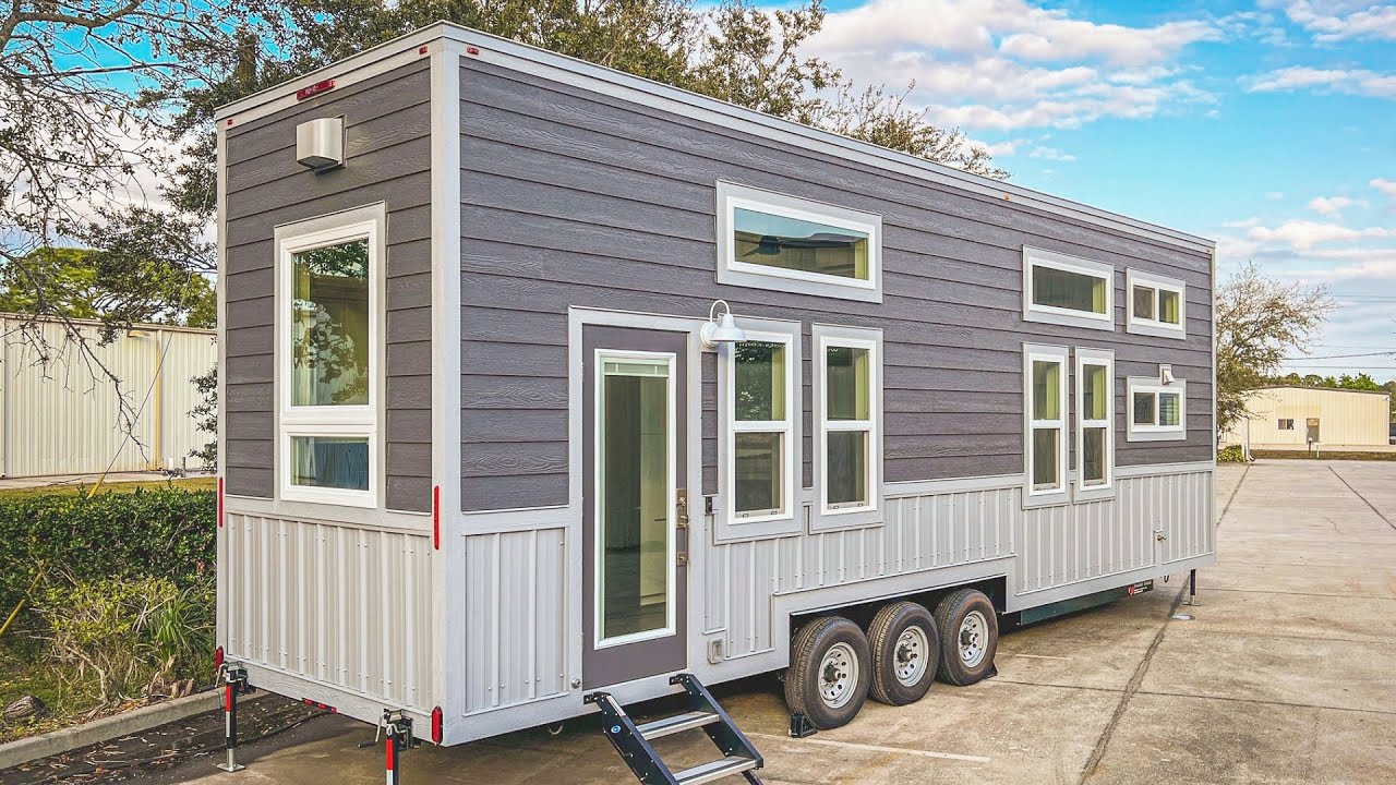 Absolutely Gorgeous Kupermit Tiny House by Movable Roots