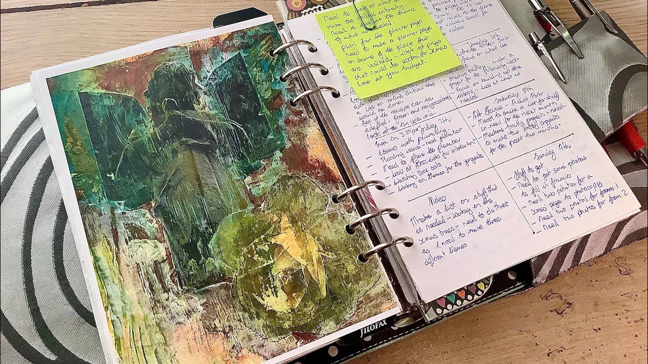 Planner Review For the Year