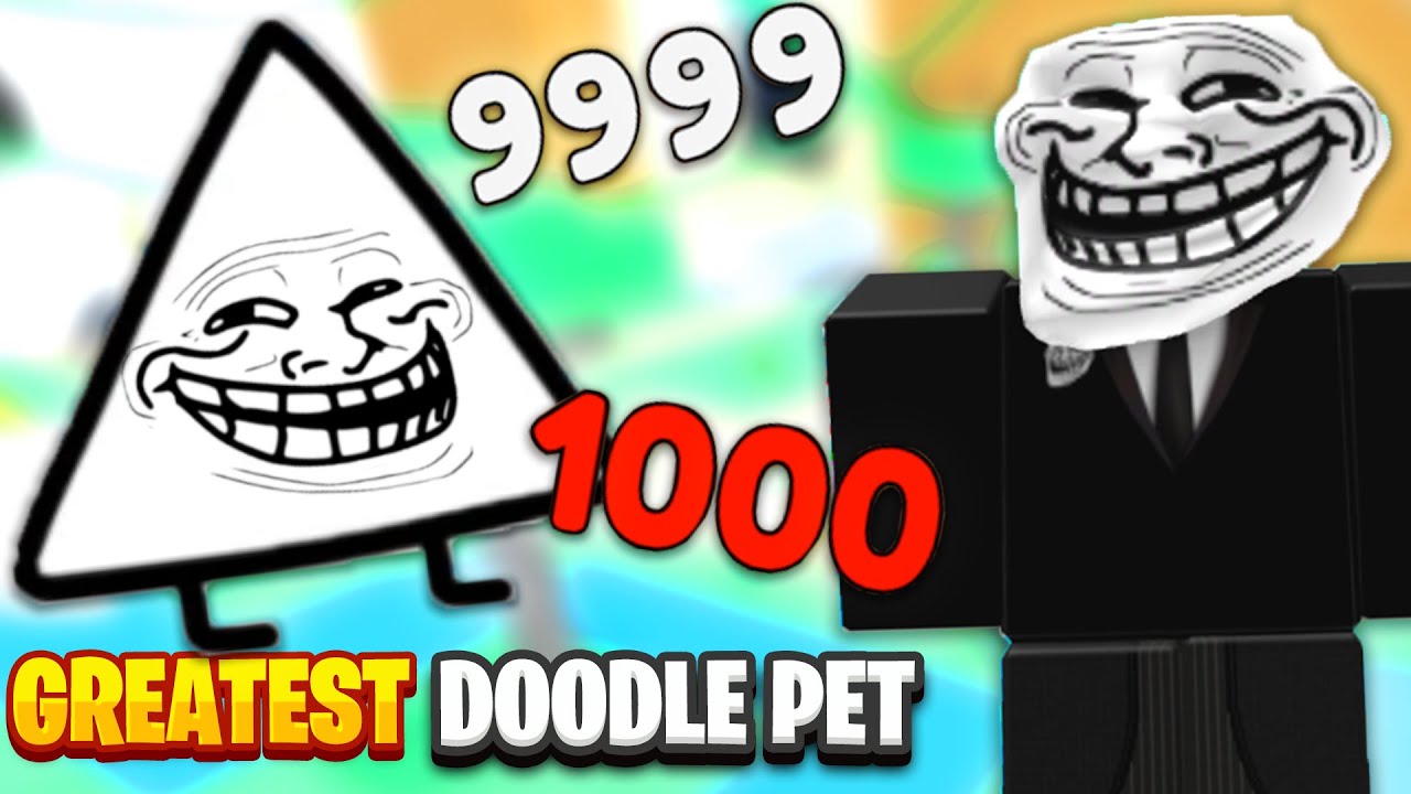 Получайте ЛУЧШИХ питомцев в Roblox Doodle Pets! 🖍️