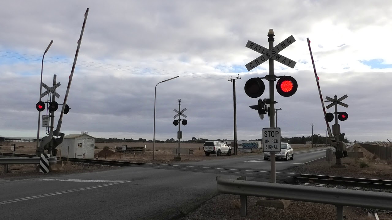 Level Crossing, Waterloo Corner SA, Australia.