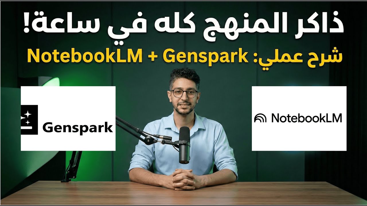 أقوى أدوات الذكاء الاصطناعي للطلاب: تلخيص المنهج وعمل عروض تقديمية في دقائق