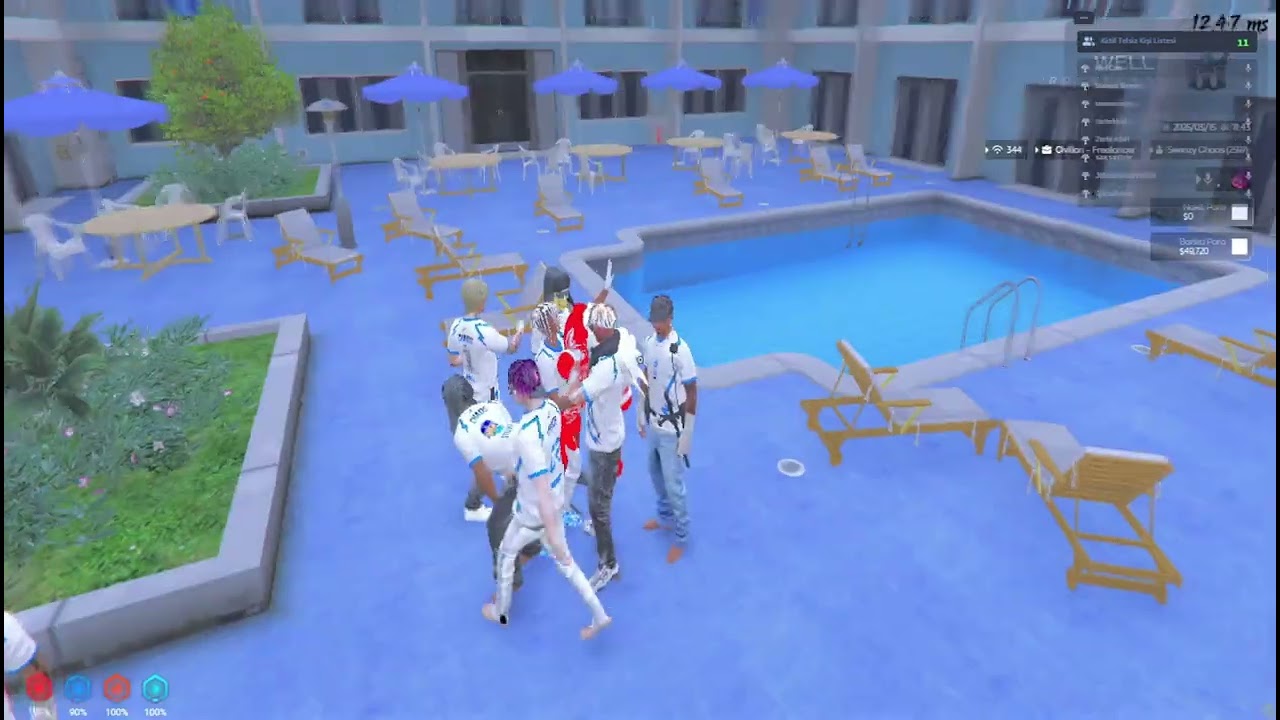 chaosst wellde barınamazmıs:))))#chaos #fivem #mdrp #gunrp #wellrp #wellgun