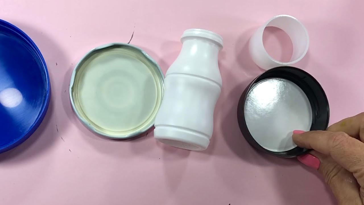Te has preguntado qué hacer con TAPAS y ENVASES de YOGUR ? Descúbrelo !!!