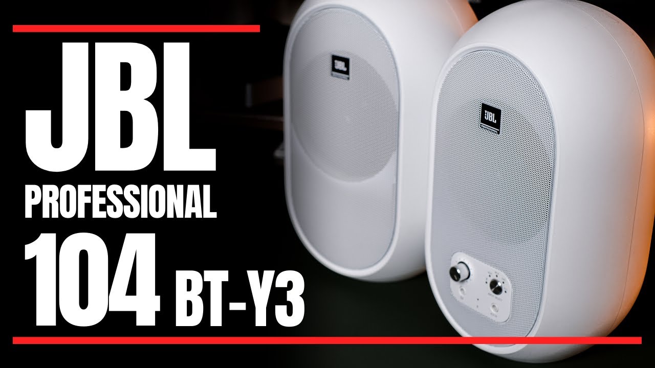 JBL PROFESSIONAL 同軸2way スタジオモニタースピーカー「104-BT-Y3」レビュー
