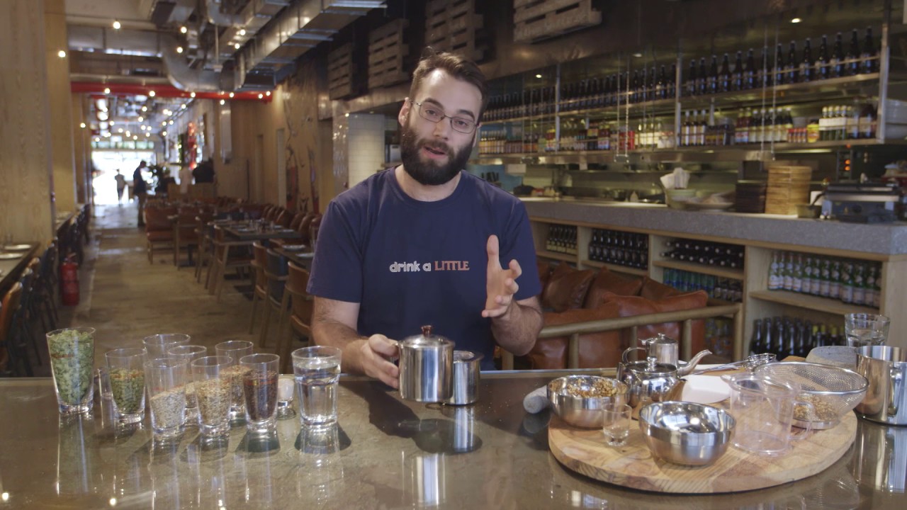 Episode 5 - Beer School with Tom Champion