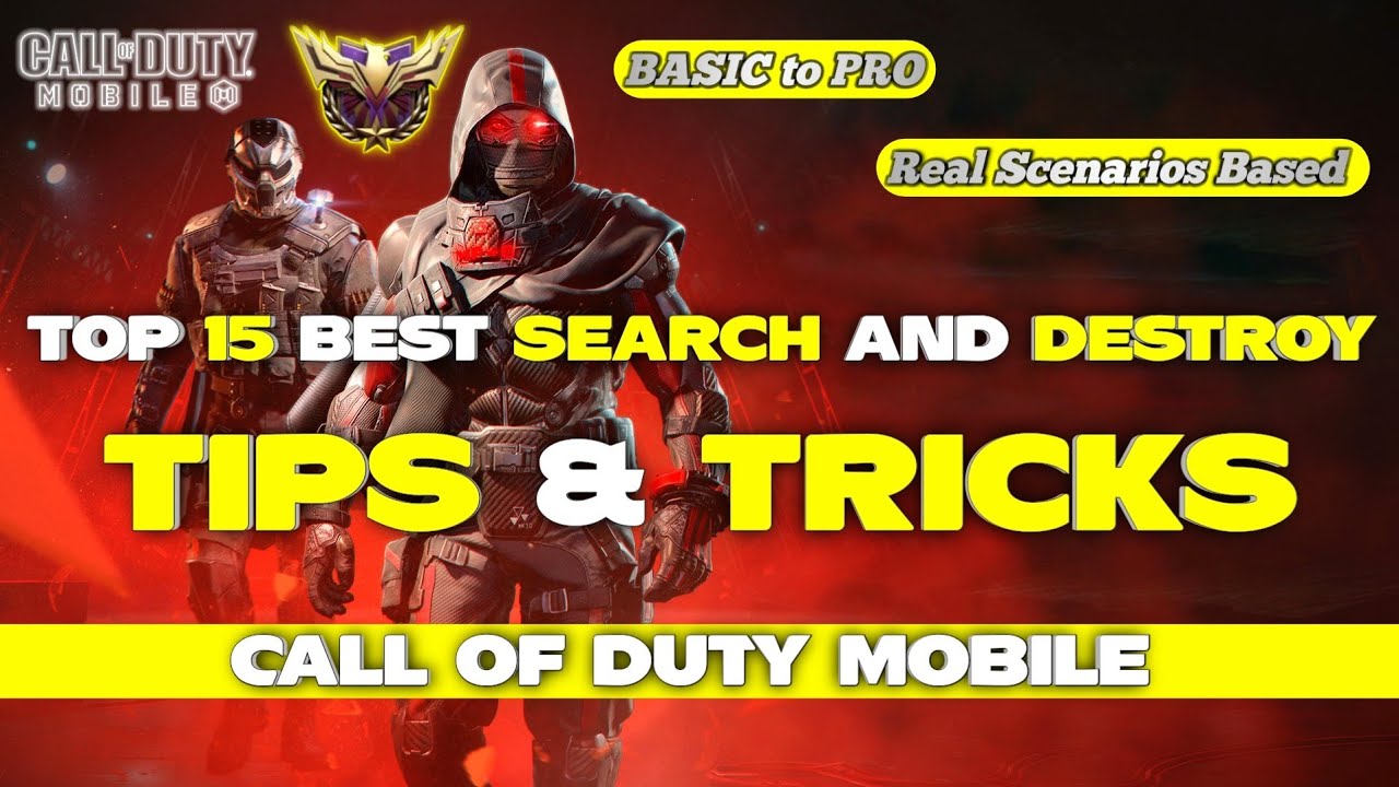 How to Win Search and Destroy | 15 Tips & Tricks for S&D COD Mobile