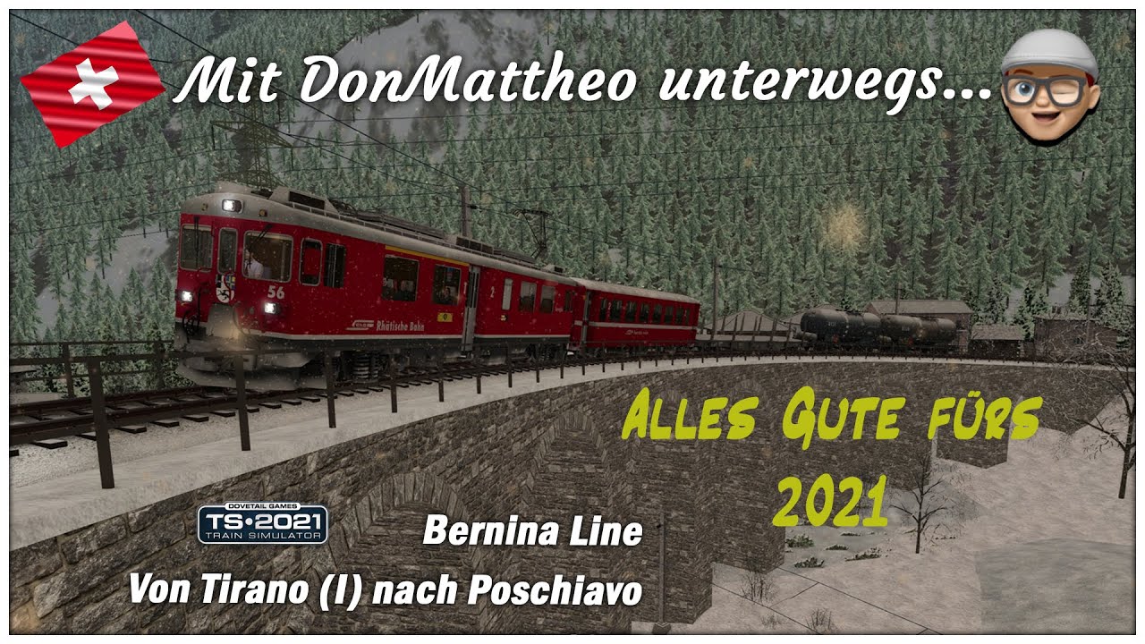 Mit DonMattheo unterwegs - im Süden der Bernina