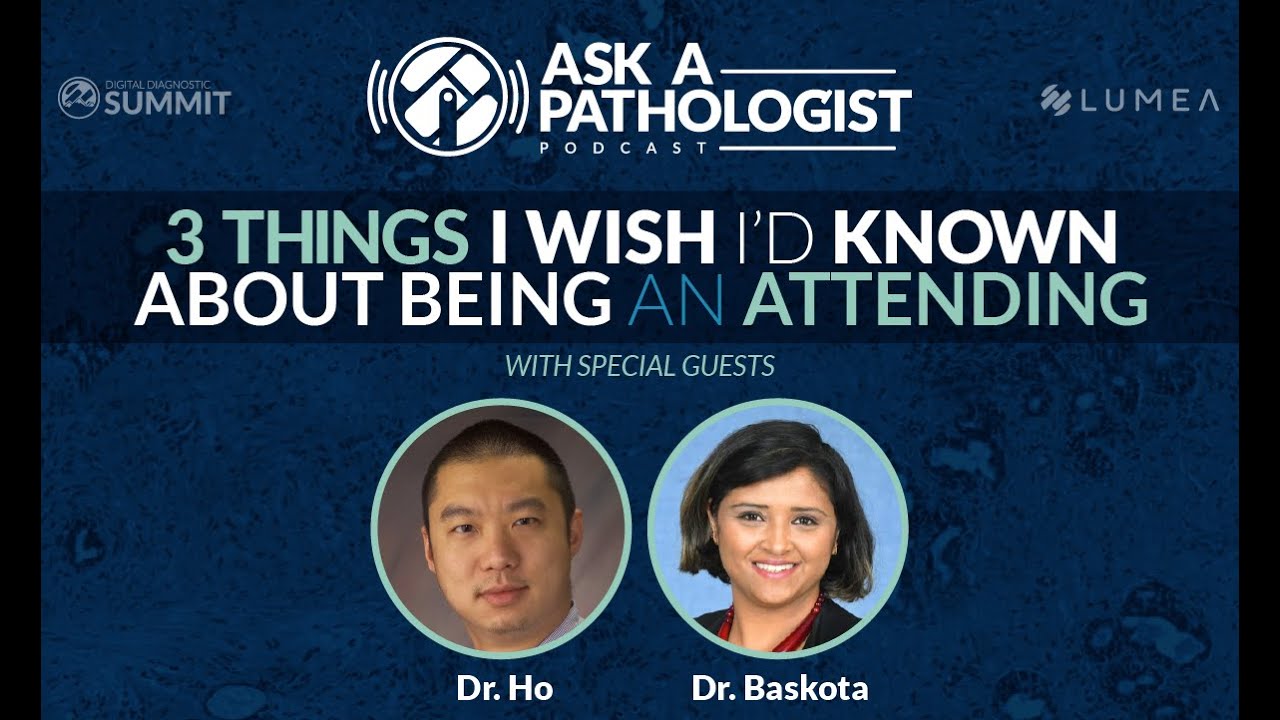 Three Things I Wish I'd Known About Being an Attending - with Jonhan Ho and Swikrity U Baskota