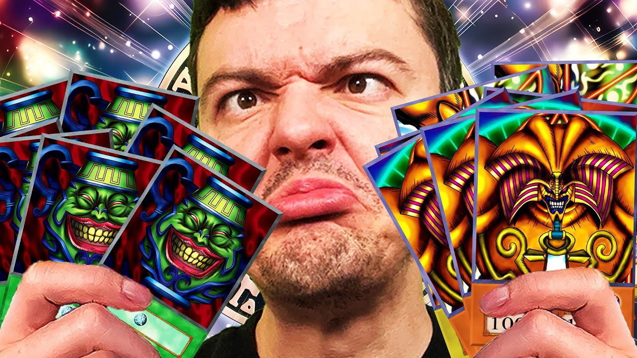 Master Duel Just Unbanned EVERY Card, So I Built A Pot of Greed Exodia Deck 🤣