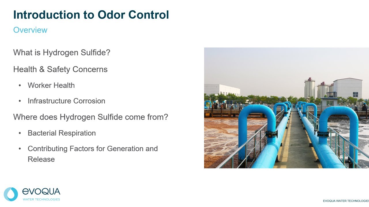 Odor Control Webinar Series 1: Introduction to Odor Control
