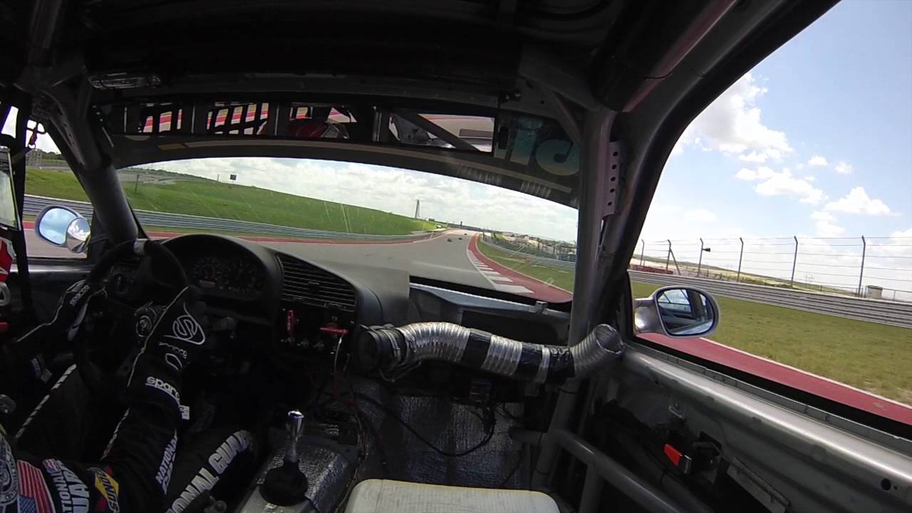 Circuit of The Americas- Driver Luke Betchner