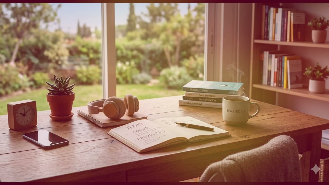 Modo Hiperconcentración: Ambient y Frecuencias Alpha para Estudiar y Crear