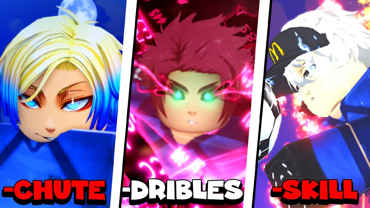 Antes vs Depois: os nerfs mais pesados do Blue Lock Rivals
