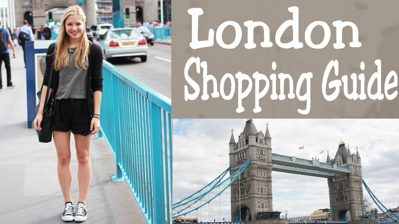 Wasziehstnan - London Shopping Guide by dfashion