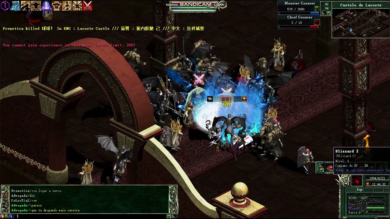 Darkeden Awakening - Vamp DEX/STR  x Ouster Water